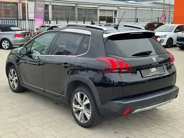 Gebraucht Peugeot 2008 Crossway 110 PS (80 kW) 2018 Schwarz SUV