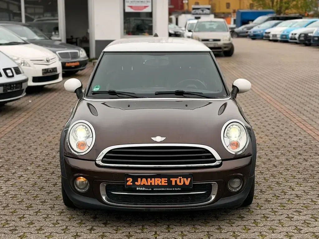 Gebraucht Mini Cooper D 111 PS (81 kW) 2012 Braun Kleinwagen