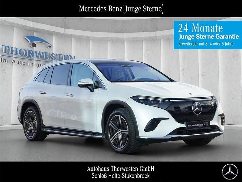 Gebraucht Mercedes EQS450+ Avantgarde 264 kW (360 PS) 2023 Weiß SUV