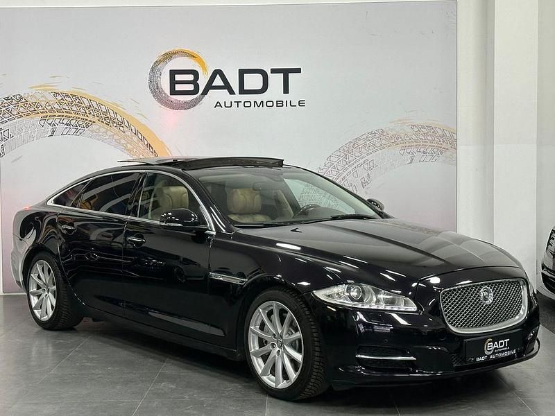 Gebraucht Jaguar XJ Premium Luxury 340 PS (250 kW) 2013 Schwarz Limousine
