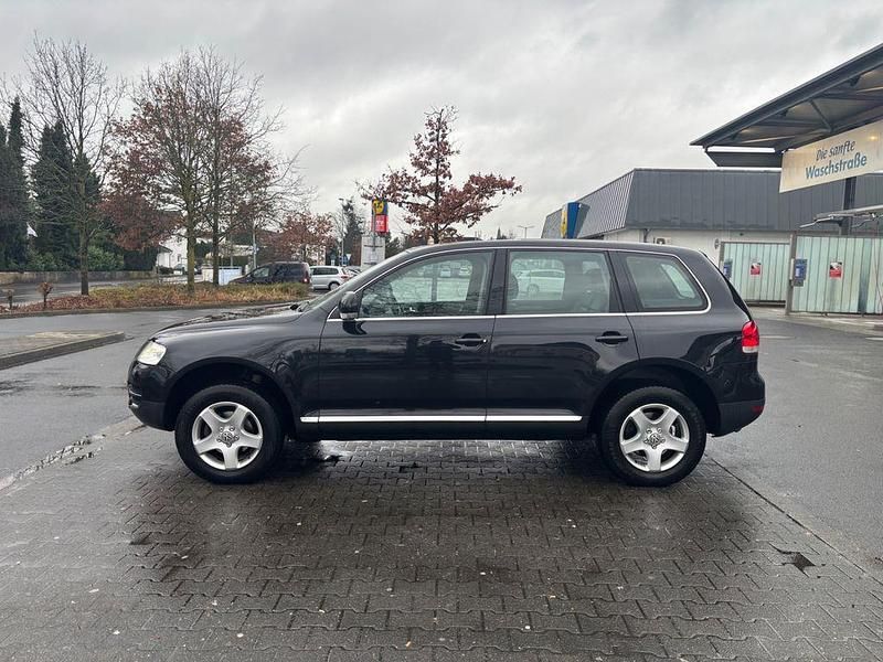 Gebraucht VW Touareg R 174 PS (127 kW) 2005 Schwarz SUV