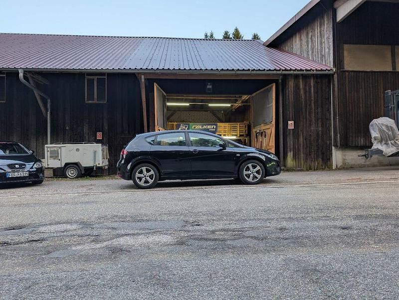 Gebraucht Seat Leon Sport 102 PS (75 kW) 2007 Schwarz Kleinwagen