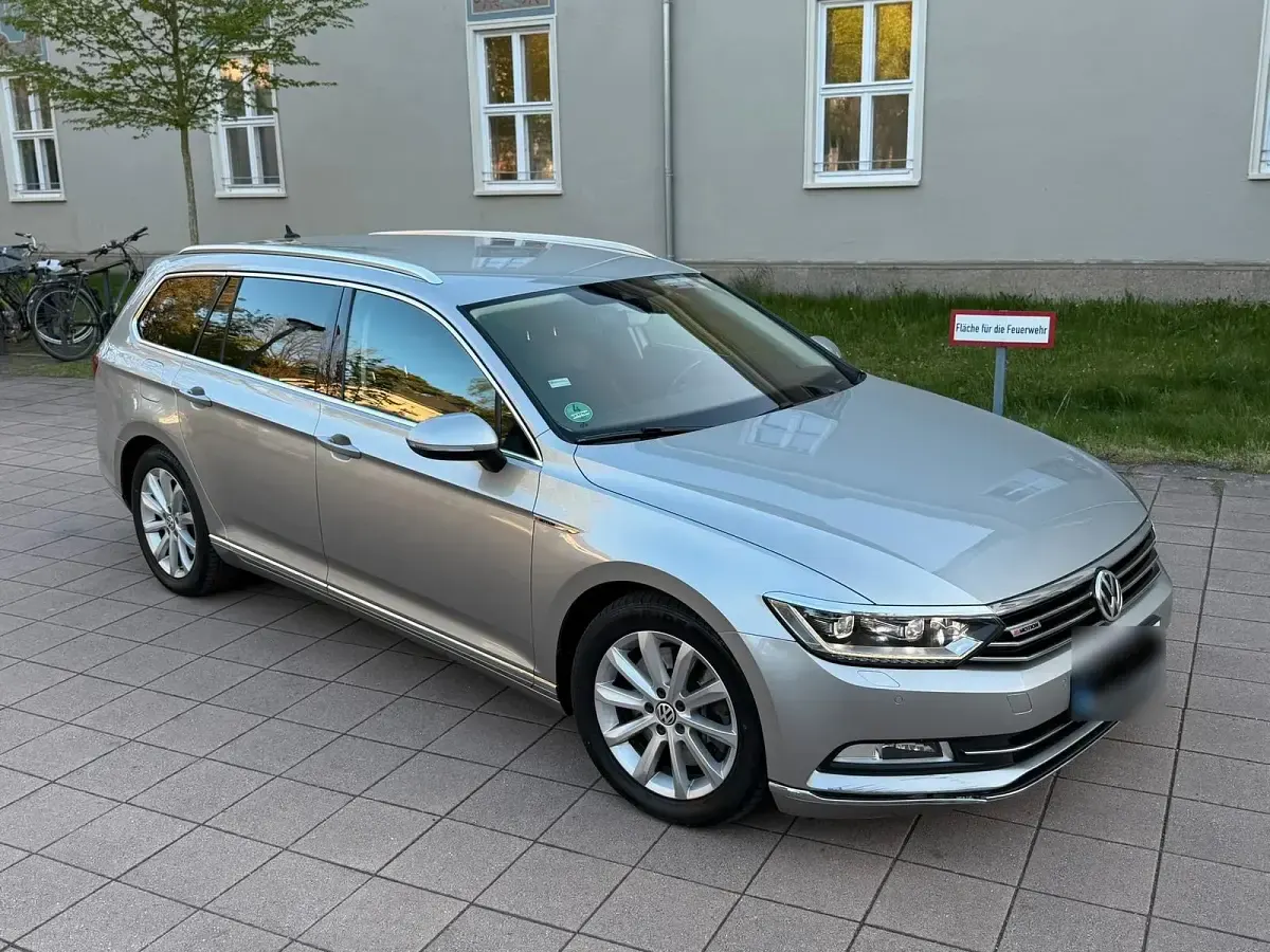 Usata VW Passat 239 CV (175 kW) 2015 Argento Station wagon