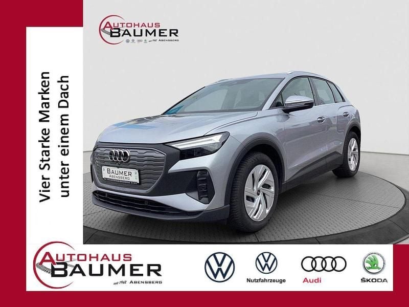 Gebraucht Audi Q4 e-tron Basis 150 kW (204 PS) 2023 Silber SUV