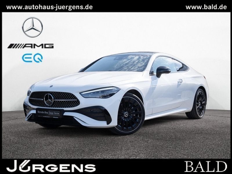 Gebraucht Mercedes CLE220 AMG 197 PS (144 kW) 2023 Unilack polarweiss Coupé