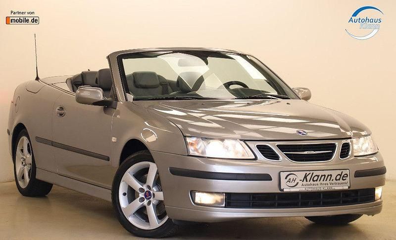 Occasion Saab 9-3 Cabriolet Vector 209 ch (153 kW) 2006 Gris Cabriolet