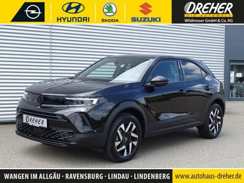 Diamant schwarz (metallic) Gebraucht 2024 Opel Mokka SUV | 23.790 € (Fairer Preis) - Bild 1/3