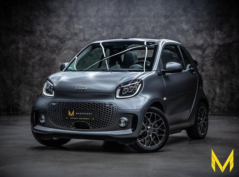Gebraucht Smart ForTwo Electric Drive Prime Exclusive 60 kW (82 PS) 2023 Grau Cabrio