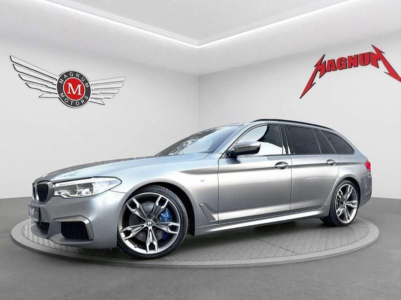 Gebraucht BMW 550 400 PS (294 kW) 2019 Bluestone Kombi