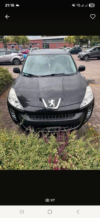 Schwarz Gebraucht 2008 Peugeot 4007 Tendance SUV | 1.999 € (Superpreis) - Bild 1/4