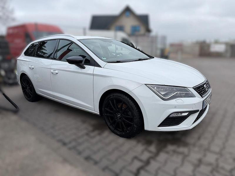 Gebraucht Seat Leon ST FR 150 PS (110 kW) 2018 Weiß Kombi