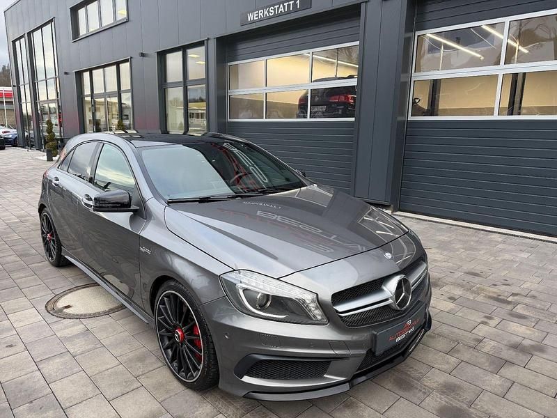 Gebraucht Mercedes A45 AMG AMG 360 PS (264 kW) 2015 Grau Limousine