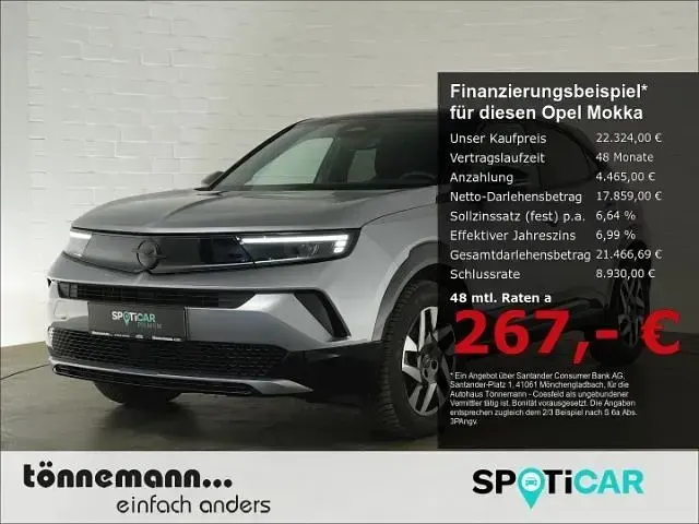 Usado Opel Mokka S 131 HP (96 kW) 2025 SUV