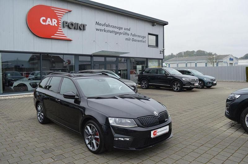 Gebraucht Skoda Octavia RS 220 PS (161 kW) 2014 Schwarz Kleinwagen