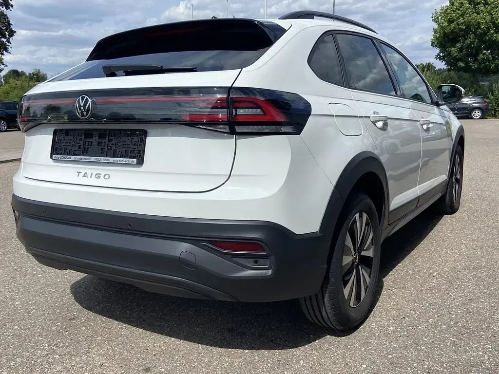 Gebraucht VW Taigo Life 110 PS (80 kW) 2022 Weiß SUV