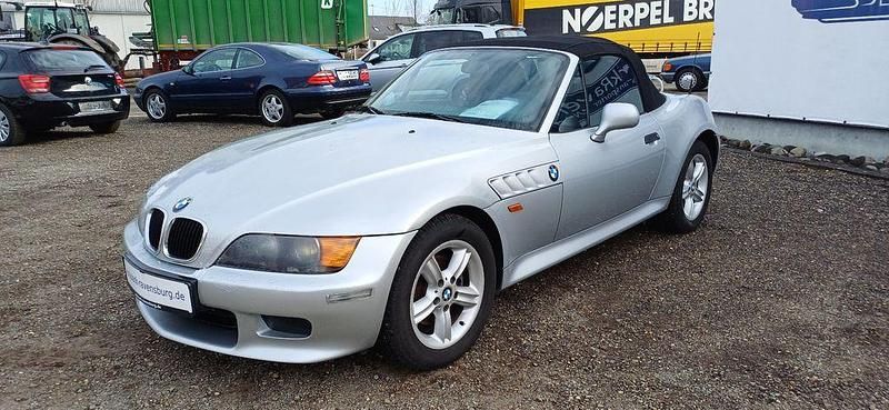 Second-hand BMW Z3 150 CP (110 kW) 2000 Argintiu Cabrio