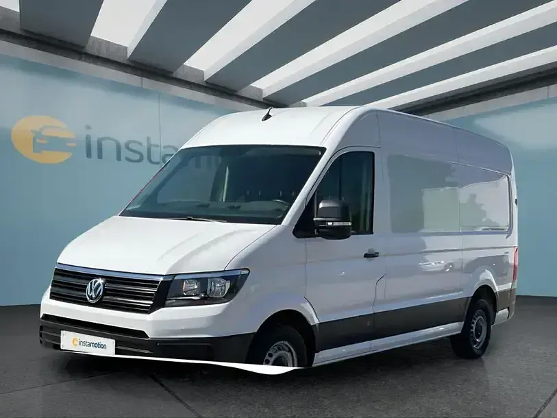 Usata VW Crafter 140 CV (102 kW) 2020 Bianco Furgone