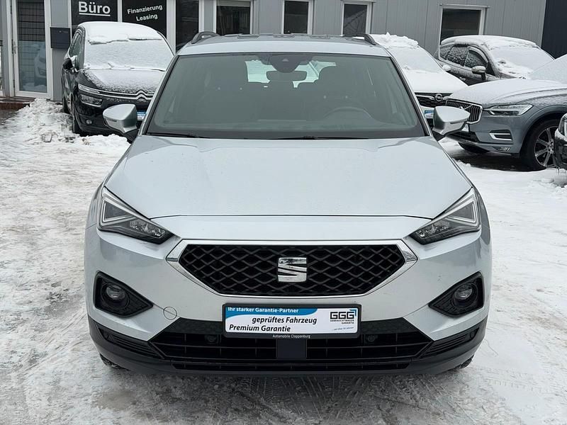 Gebraucht Seat Tarraco 4Drive 150 PS (110 kW) 2019 Reflexsilber SUV