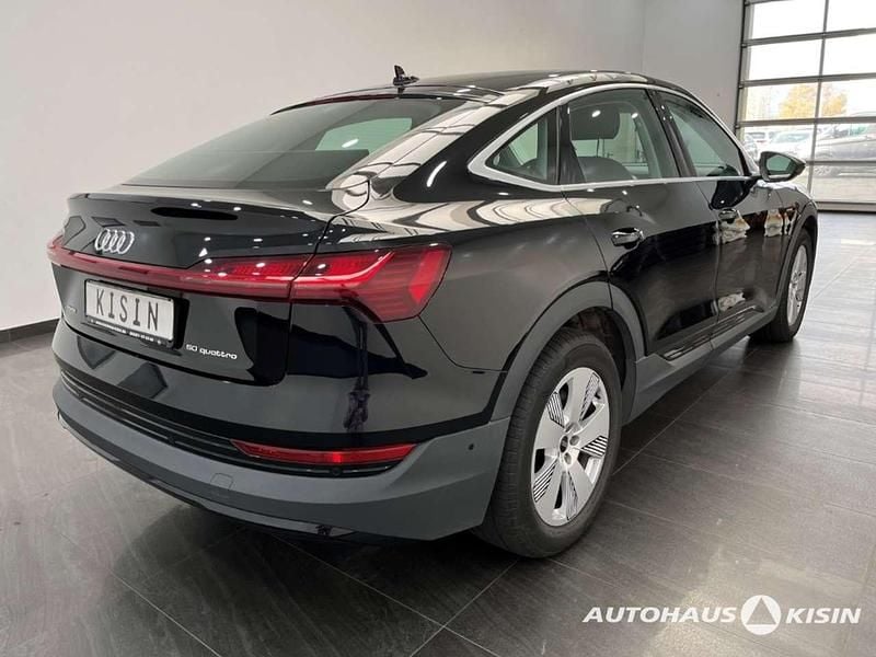 Gebraucht Audi e-tron Sportback Comfort 230 kW (313 PS) 2020 Schwarz SUV