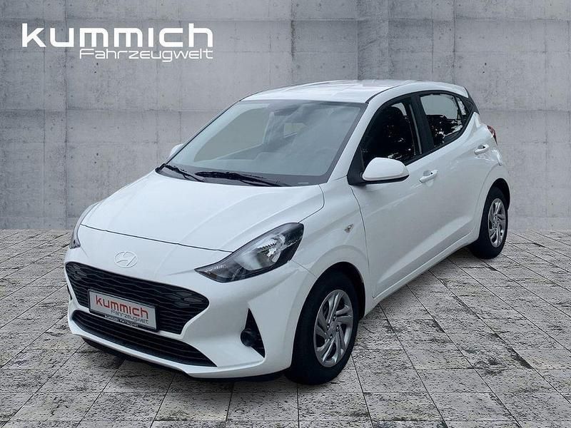 Weiß Neu 2025 Hyundai i10 Select Kleinwagen | 15.997 € (Fairer Preis) - Bild 1/4