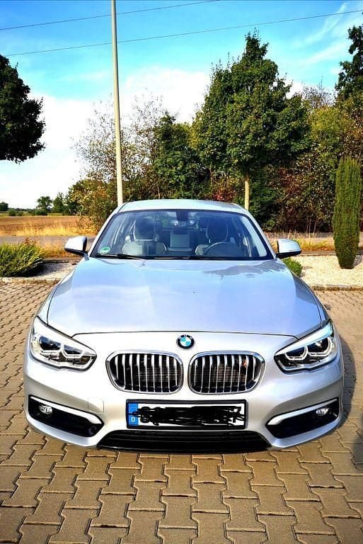 Gebraucht BMW 116 Efficient Dynamics 116 PS (85 kW) 2017 Silber Kleinwagen