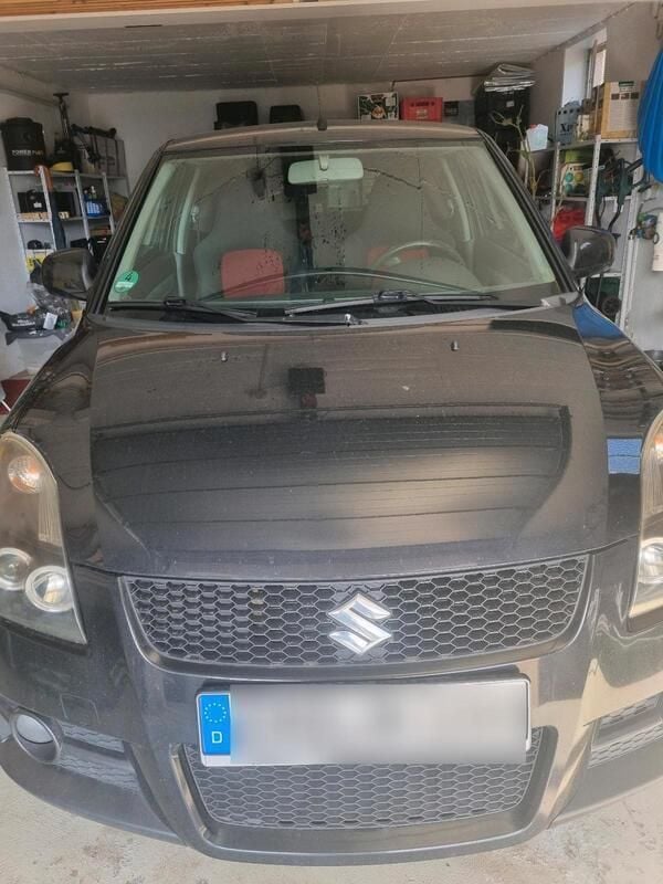 Schwarz Gebraucht 2009 Suzuki Swift Sport Kleinwagen | 2.200 € (Guter Preis) - Bild 1/4