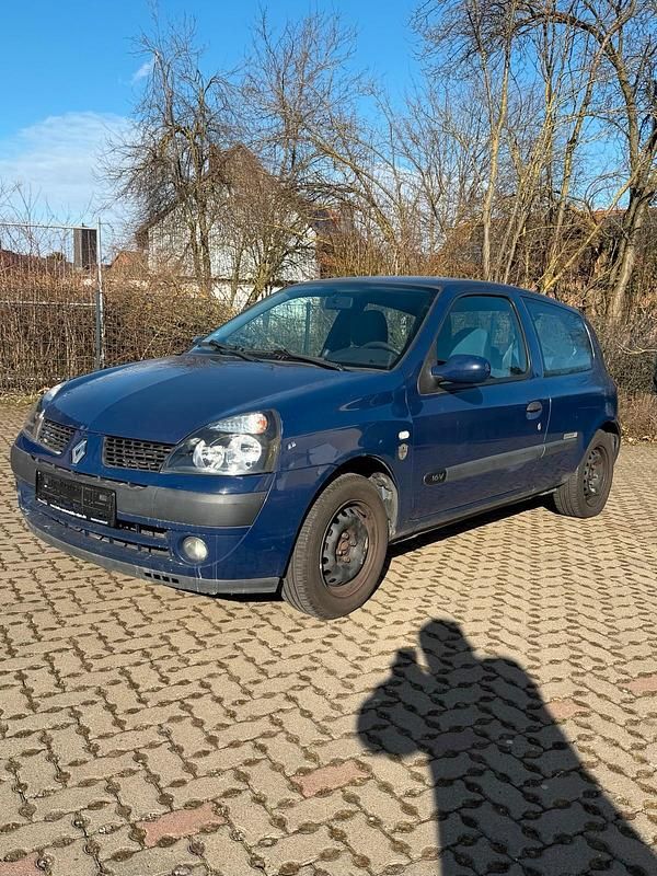 Gebraucht Renault Clio II 75 PS (55 kW) 2003 Blau Kleinwagen