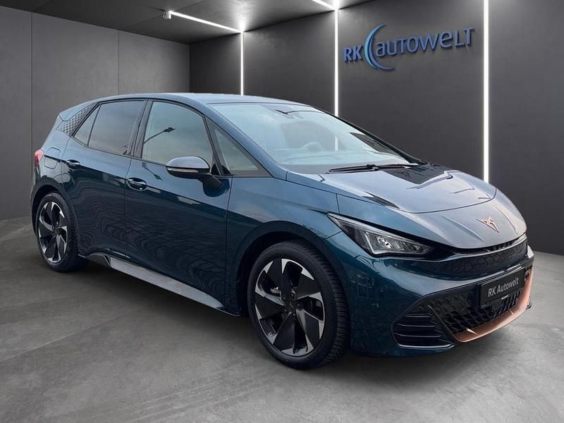 Gebraucht Cupra Born 150 kW (204 PS) 2022 Blau Kleinwagen