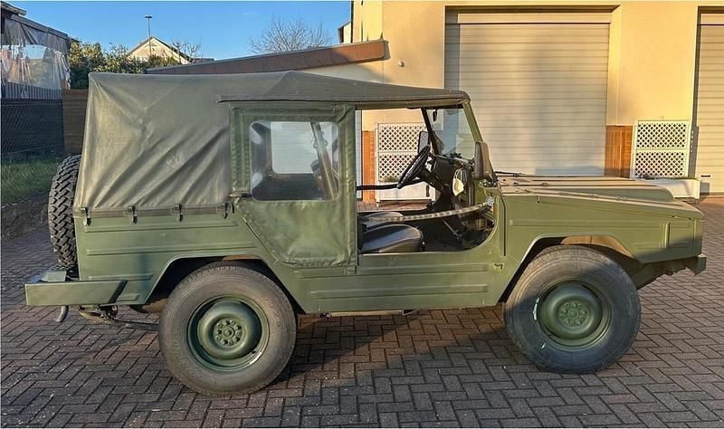 Gebraucht VW Iltis 69 PS (50 kW) 1988 Grün SUV
