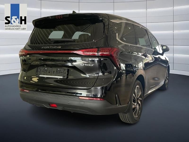 Neu DFSK Forthing 7 177 PS (130 kW) 2026 Schwarz Limousine