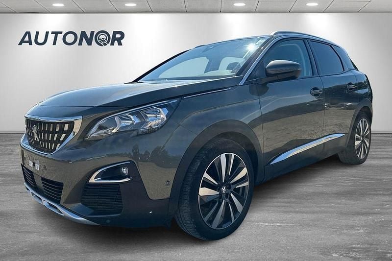 Grau Gebraucht 2020 Peugeot 3008 Allure SUV | 15.300 € (Superpreis) - Bild 1/4