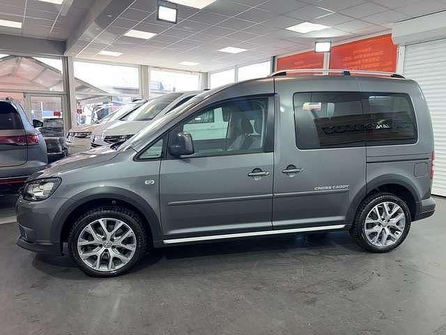 Gebraucht VW Caddy 140 PS (102 kW) 2014 Grau Van / Kleinbus