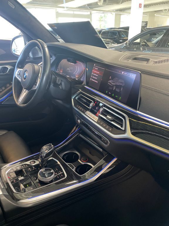 Blau Gebraucht 2019 BMW X7 Sport Line SUV | 63.000 € (Guter Preis) - Bild 1/4