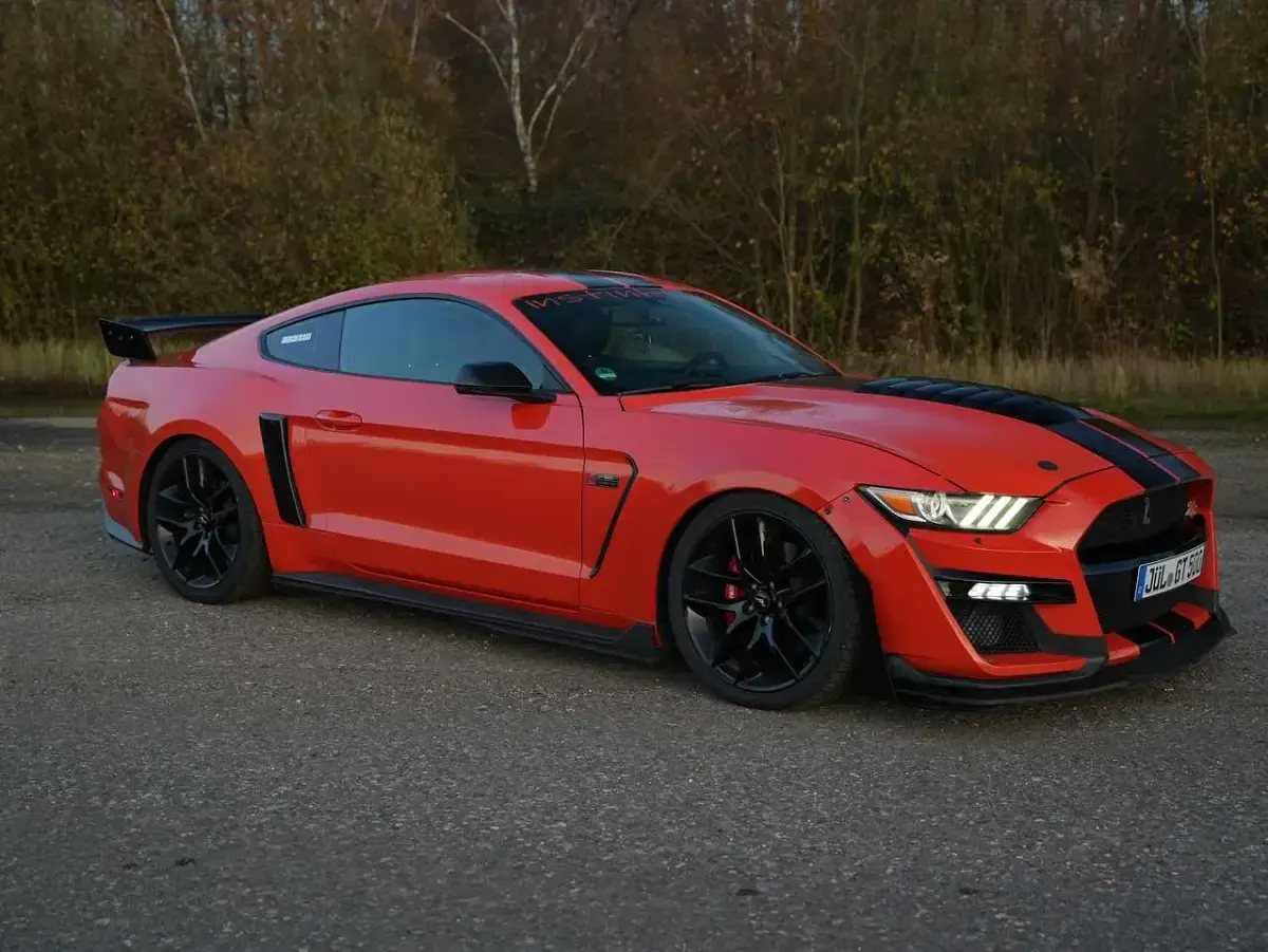 Gebraucht Ford Mustang GT 421 PS (309 kW) 2016 Coupé