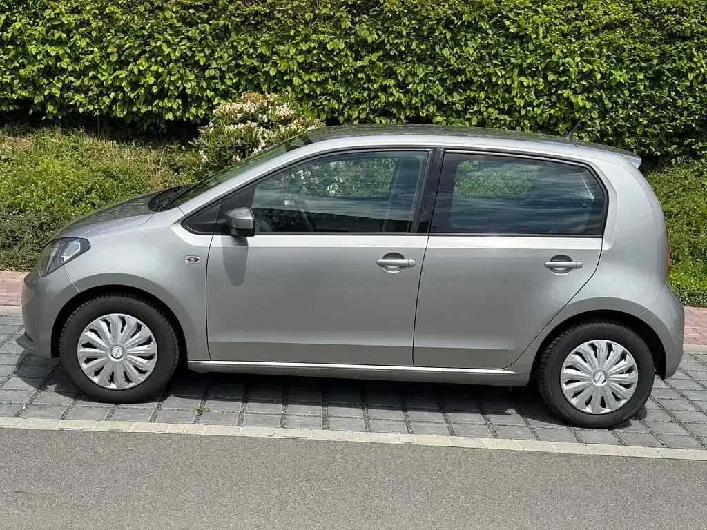 Gebraucht Seat Mii Style 60 PS (44 kW) 2018 Silber Kleinwagen