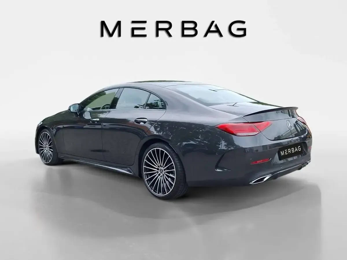 Gebraucht Mercedes CLS300 AMG 265 PS (194 kW) 2022 Metalliclack graphitgrau Coupé