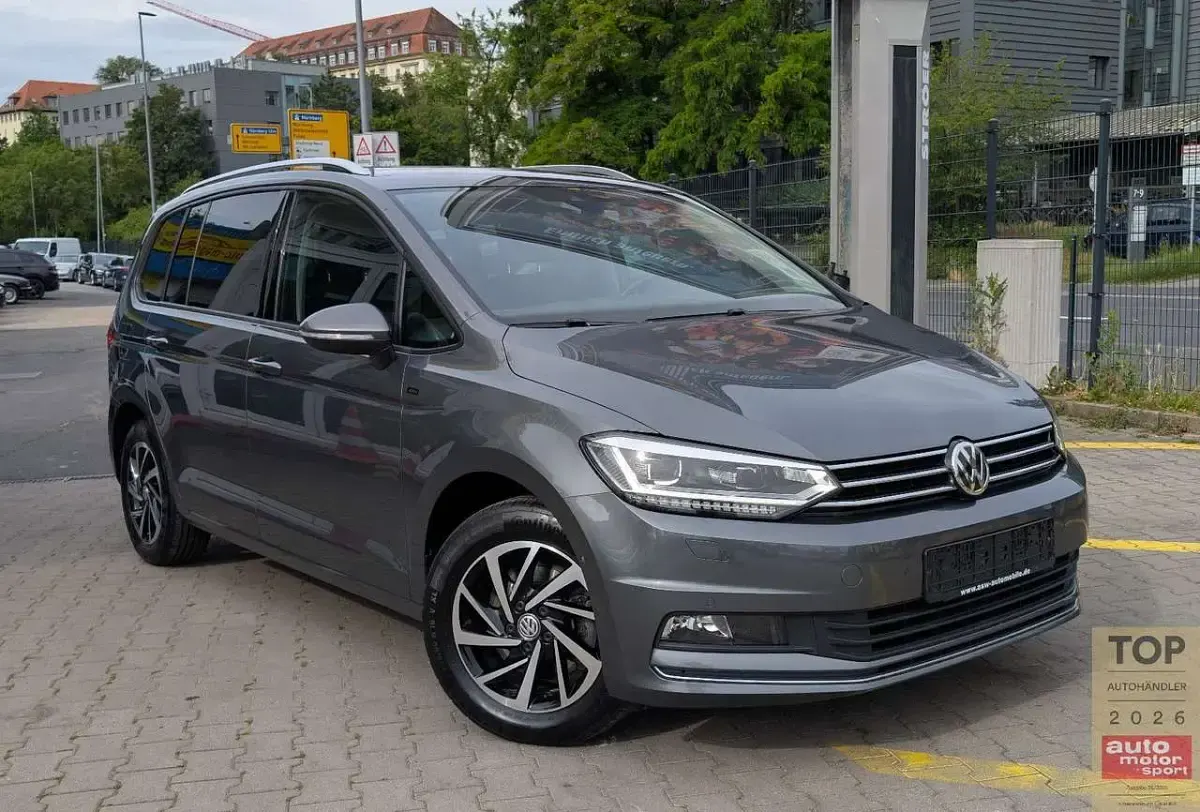 Gebraucht VW Touran Join 116 PS (85 kW) 2018 Grau Van / Kleinbus