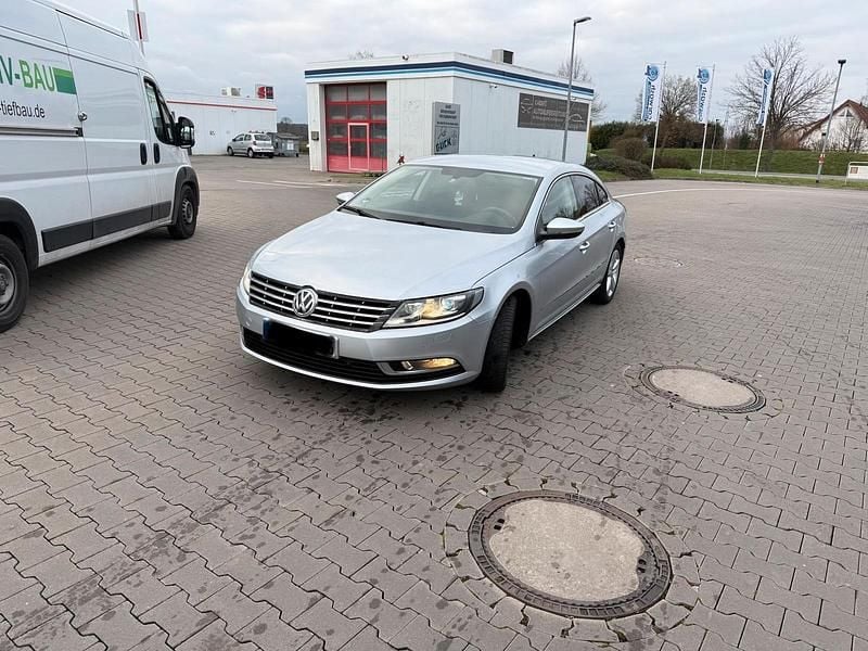 Gebraucht VW CC 150 PS (110 kW) 2015 Silber Limousine
