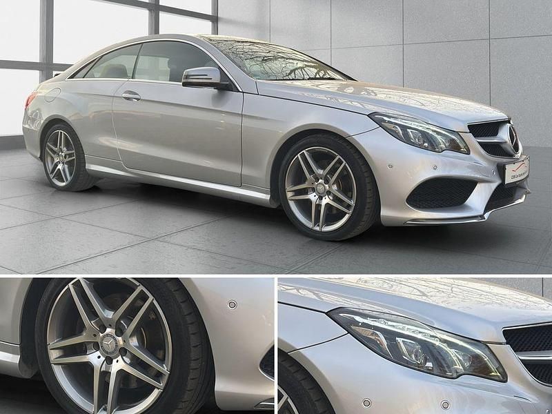 Gebraucht Mercedes E250 AMG 211 PS (155 kW) 2015 Iridiumsilber Coupé