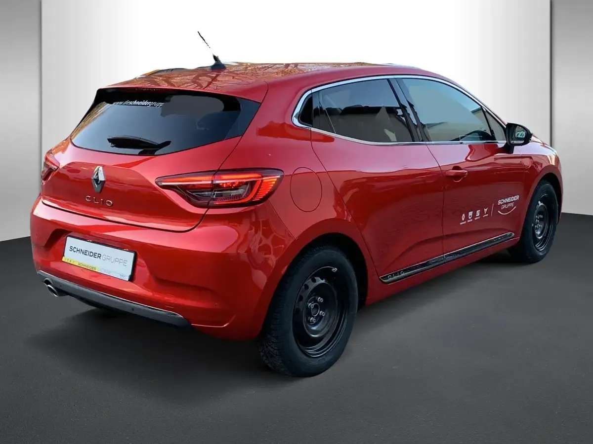 Gebraucht Renault Clio V Intens 90 PS (66 kW) 2021 Rot Limousine