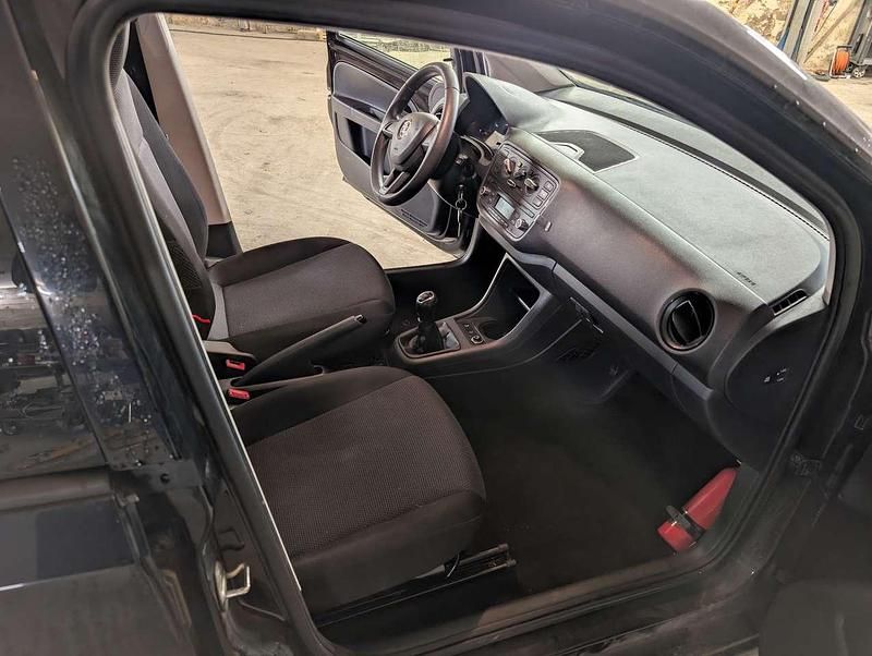 Gebraucht Skoda Citigo Style 60 PS (44 kW) 2016 Schwarz Kleinwagen