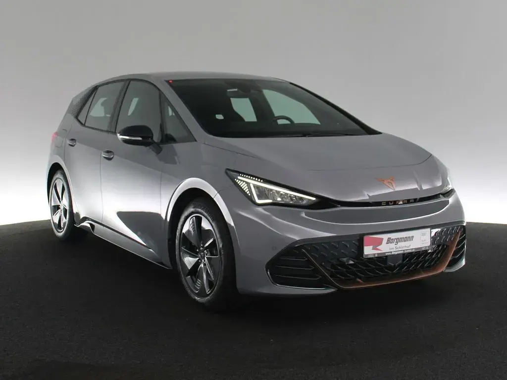 Gebraucht Cupra Born 150 kW (204 PS) 2023 Grau / vapor grey Kleinwagen