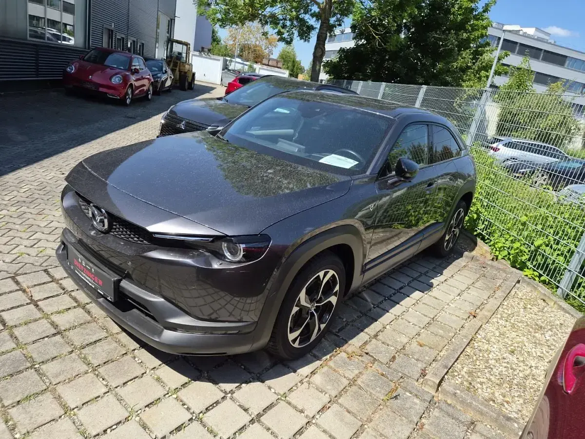 Gebraucht Mazda MX30 Makoto 170 PS (125 kW) 2023 Grau SUV