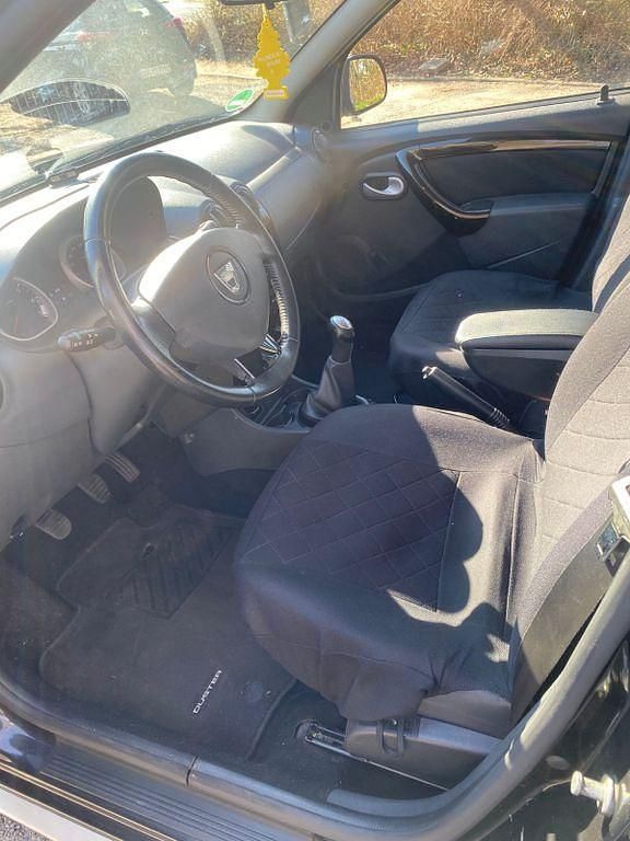 Gebraucht Dacia Duster Ice 105 PS (77 kW) 2012 Schwarz SUV