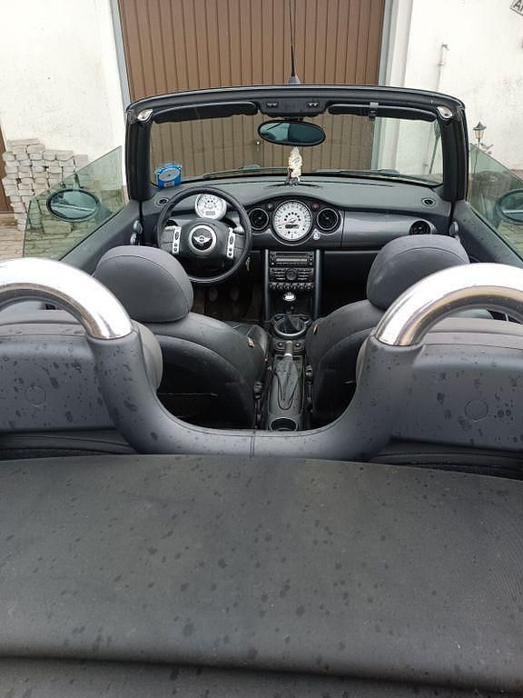 Gebraucht Mini Cooper Cabriolet 116 PS (85 kW) 2004 Grün Cabrio