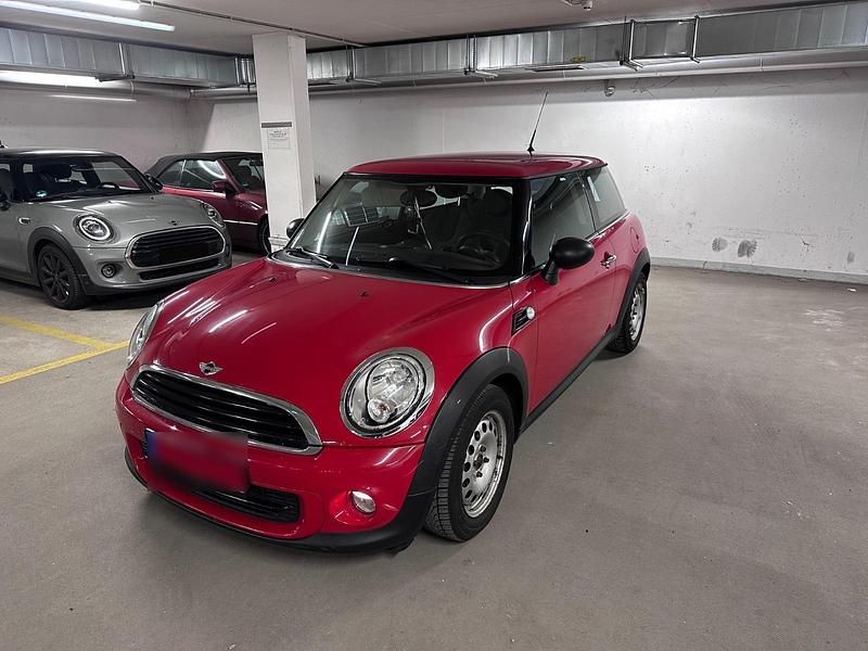 Gebraucht Mini Cooper Coupé 75 PS (55 kW) 2011 Rot Coupé