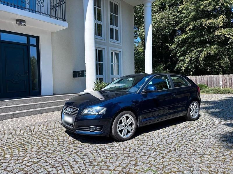 Gebraucht Audi A3 Ambition 160 PS (117 kW) 2008 Blau Kleinwagen