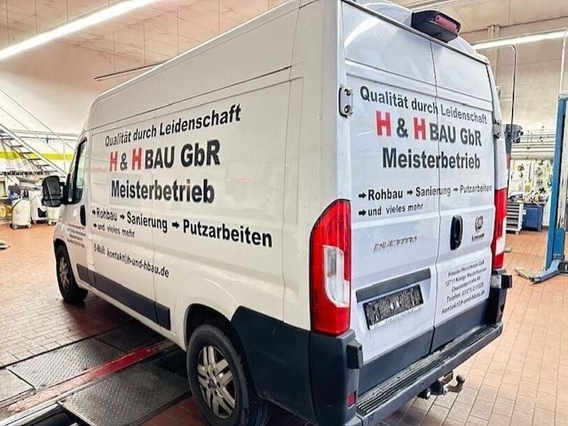 Gebraucht Fiat Ducato 140 PS (102 kW) 2021 Weiß Van