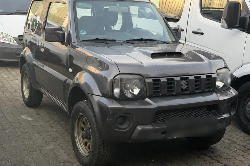 Gebraucht Suzuki Jimny 84 PS (61 kW) 2015 Grau SUV