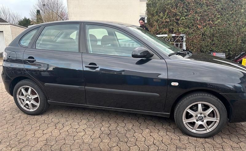 Gebraucht Seat Ibiza 86 PS (63 kW) 2008 Schwarz Limousine